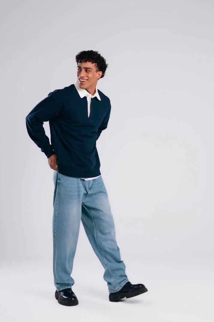 Khutwa - Khutwa Core Polo - Navy