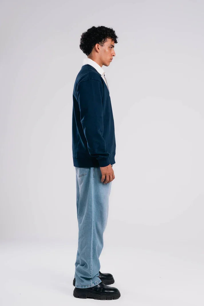 Khutwa - Khutwa Core Polo - Navy 3