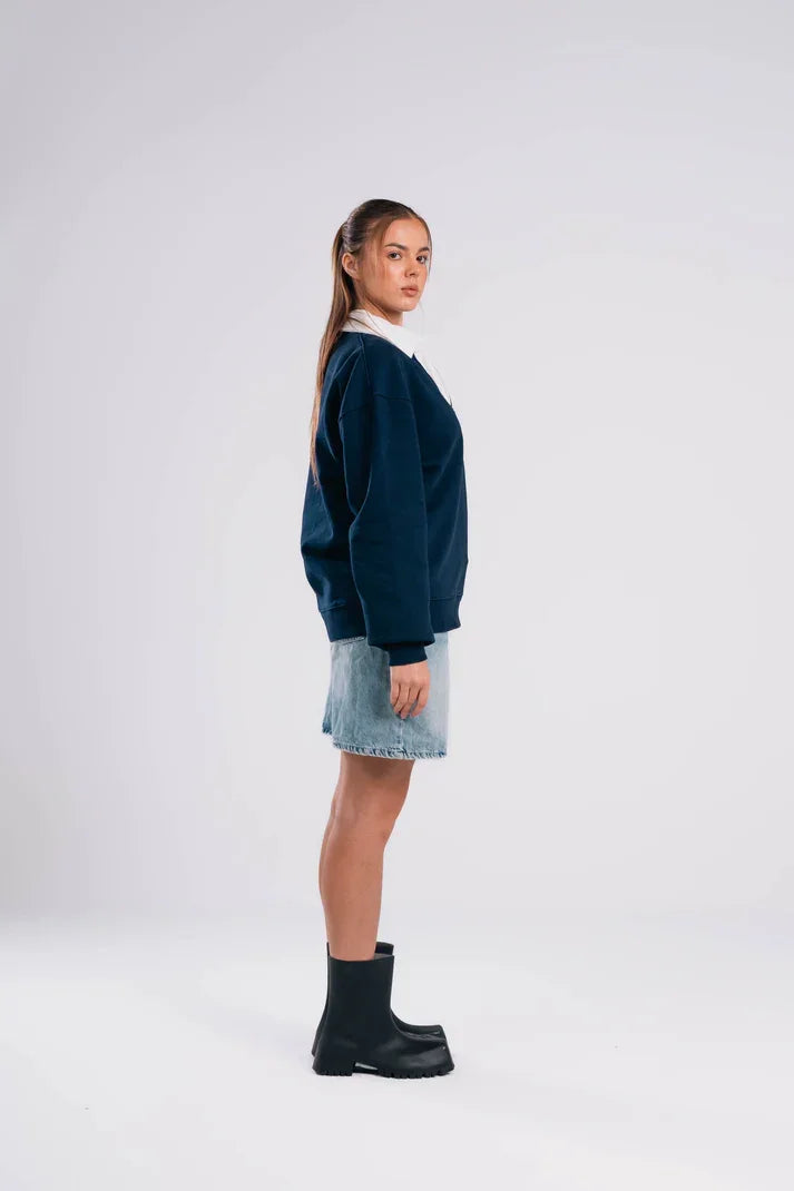 Khutwa - Khutwa Core Polo - Navy 4