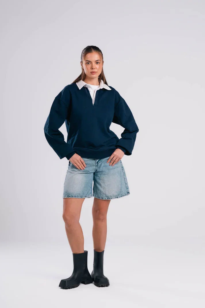 Khutwa - Khutwa Core Polo - Navy 5