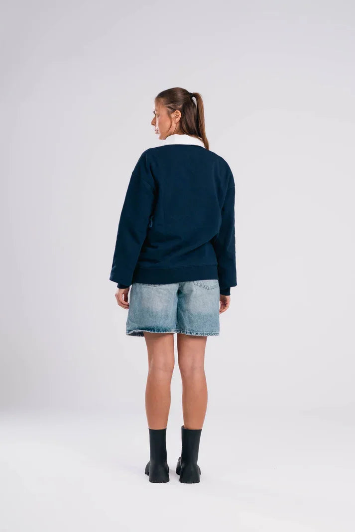 Khutwa - Khutwa Core Polo - Navy 6