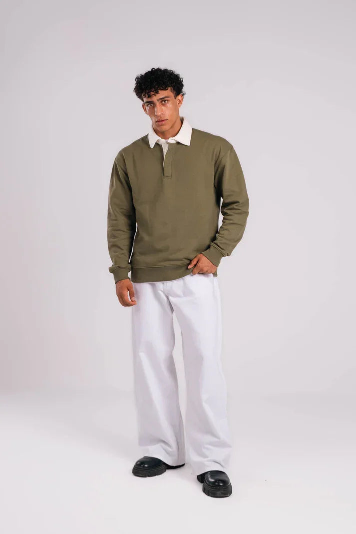 Khutwa - Khutwa Core Polo - Olive 1