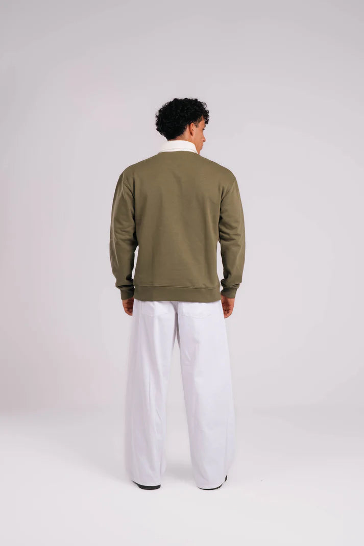 Khutwa - Khutwa Core Polo - Olive