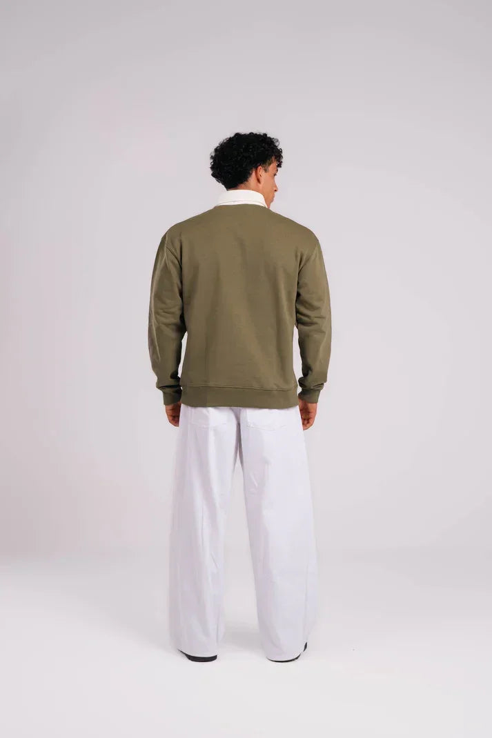 Khutwa - Khutwa Core Polo - Olive 2