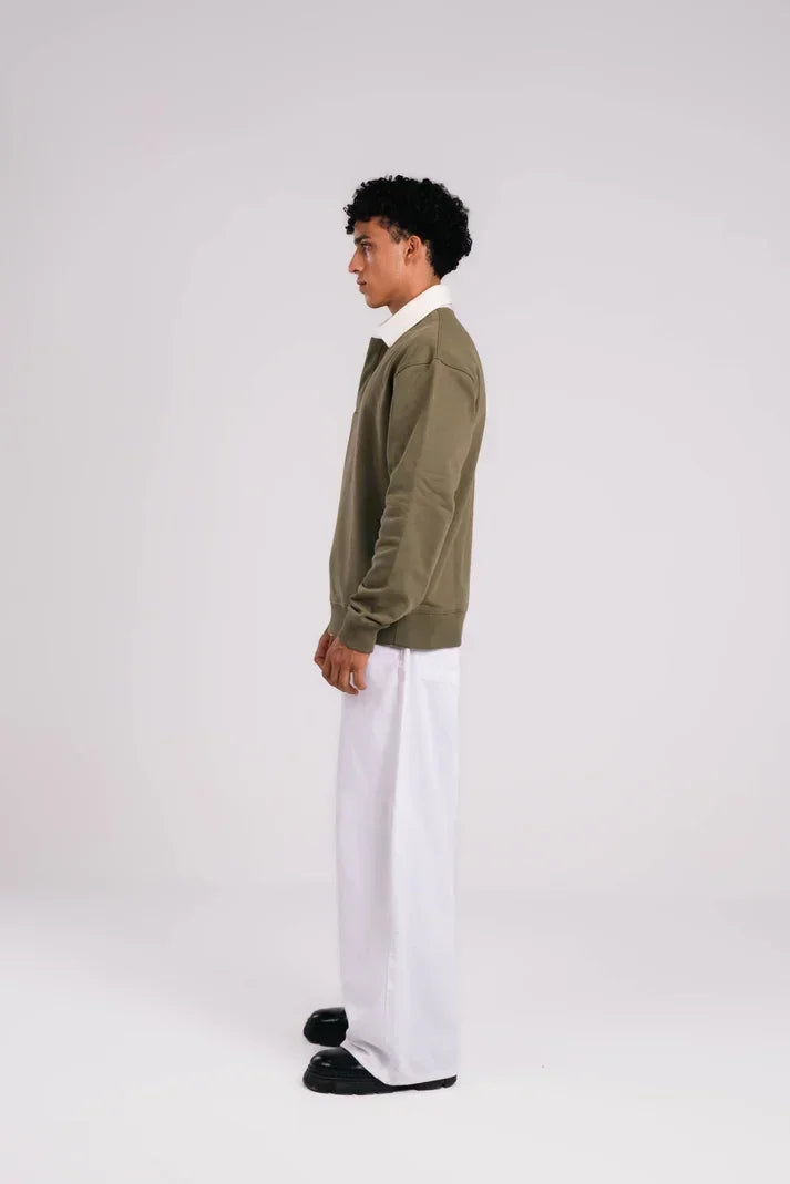 Khutwa - Khutwa Core Polo - Olive 3