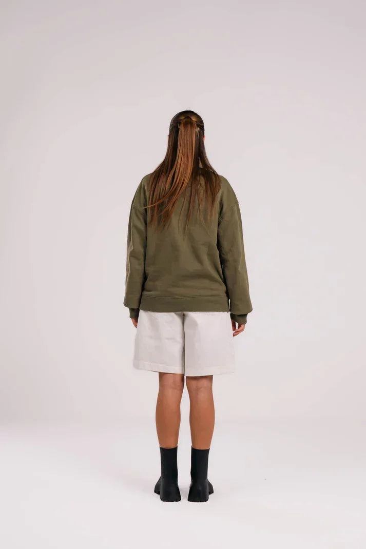 Khutwa - Khutwa Core Polo - Olive 6