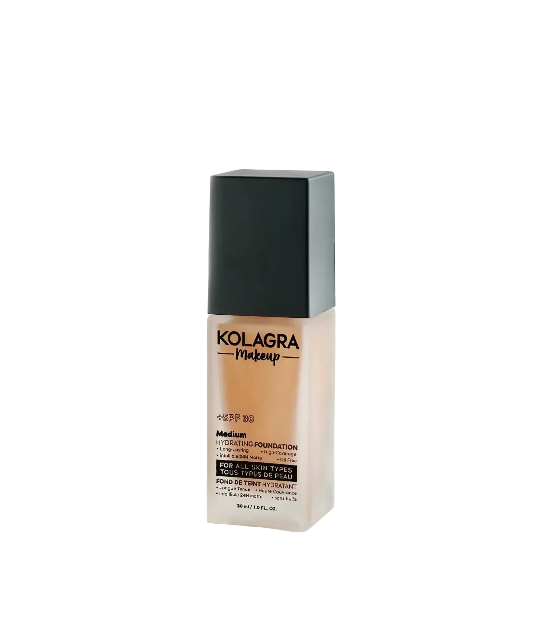 Biostream - Kolagra Multicolormakeup Foundation SPF30+ Medium 1