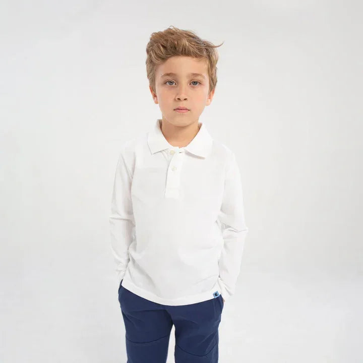 The Long Sleeve Polo Shirt - Colour Capsules - Babazzaro
