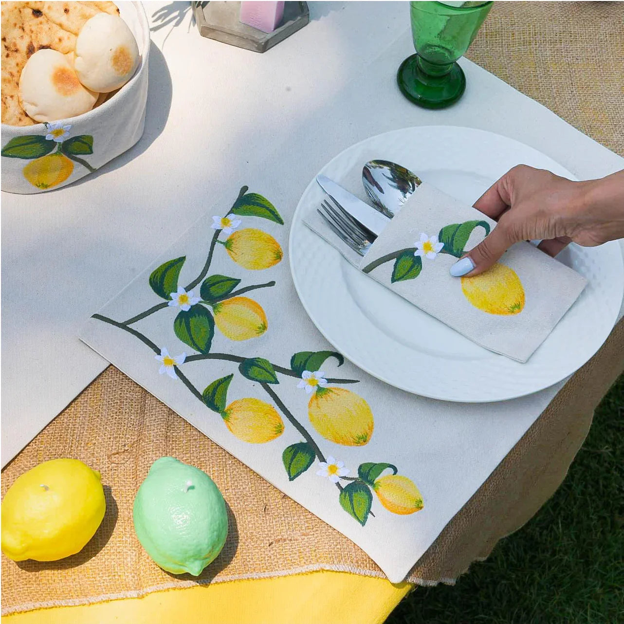 Laimoon Cutlery Sleeves Set - Ticas