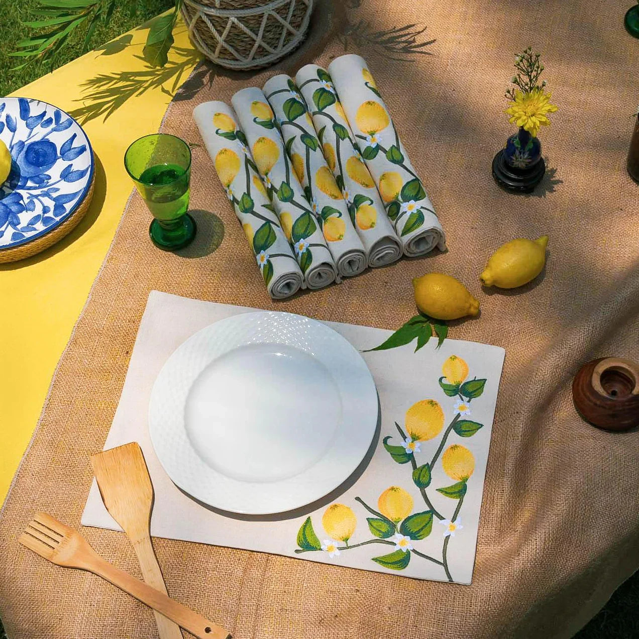Laimoon Placemats Set - Ticas