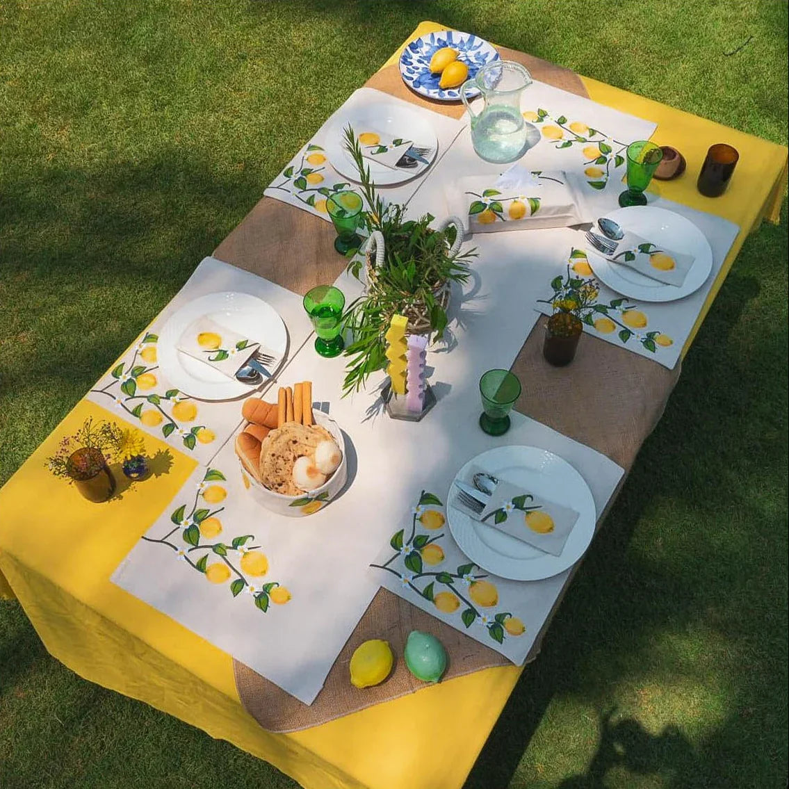 Laimoon Table Runner - Ticas 3