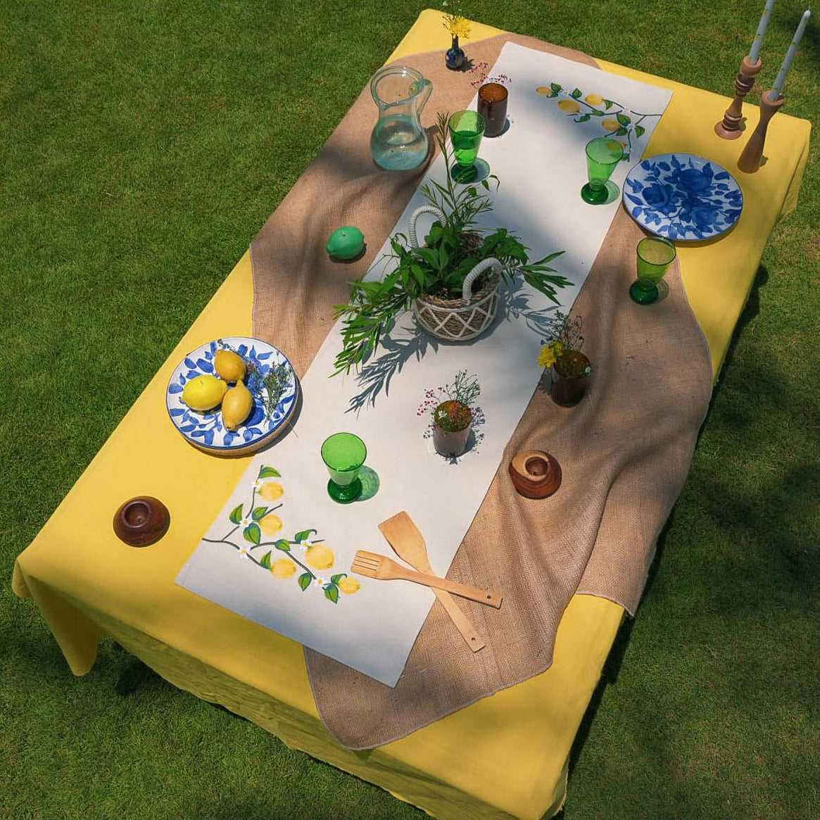 Laimoon Table Runner - Ticas