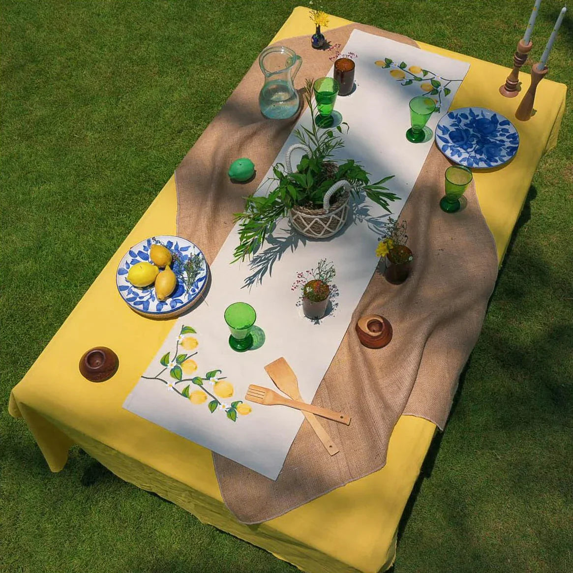 Laimoon Table Runner - Ticas