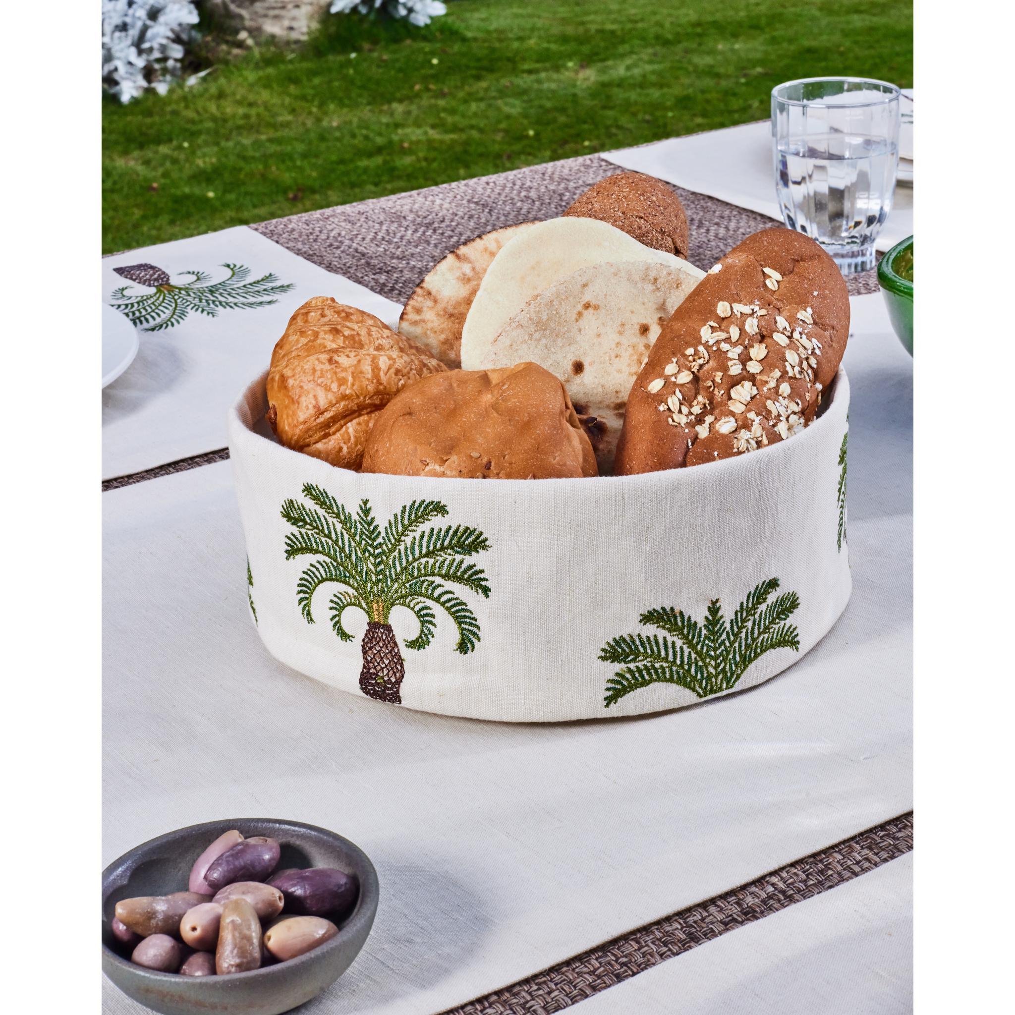 Lina Linen Basket - Ticas
