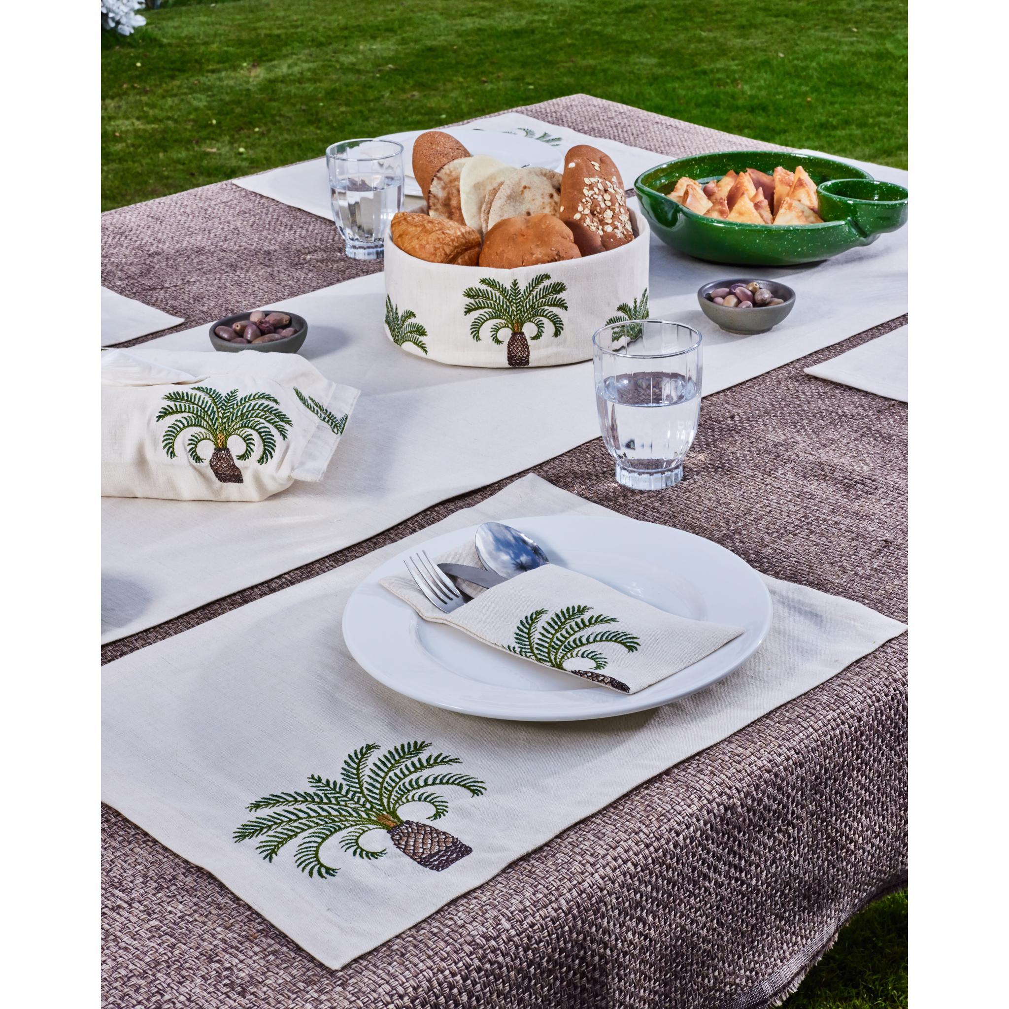 Lina Linen Placemats Set - Ticas