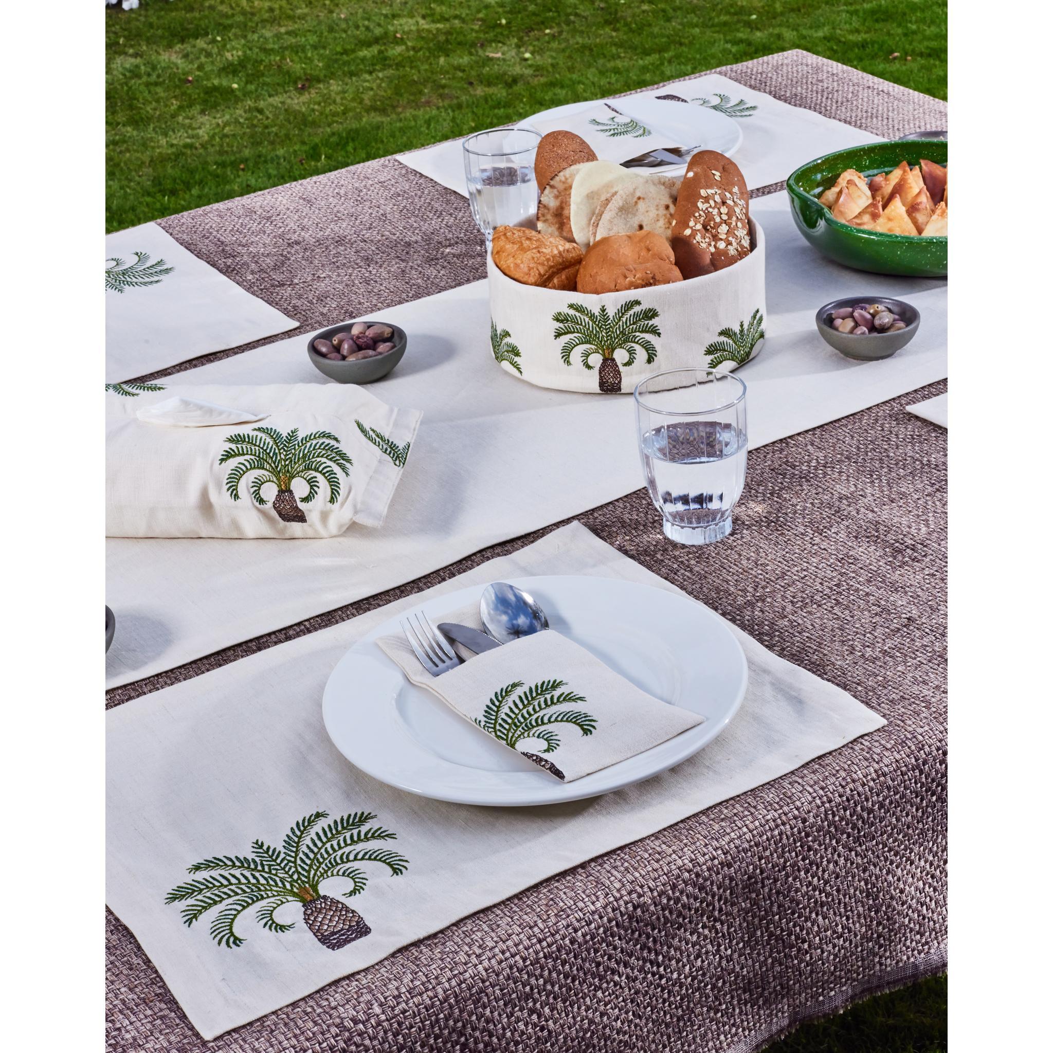Lina Linen Placemats Set - Ticas