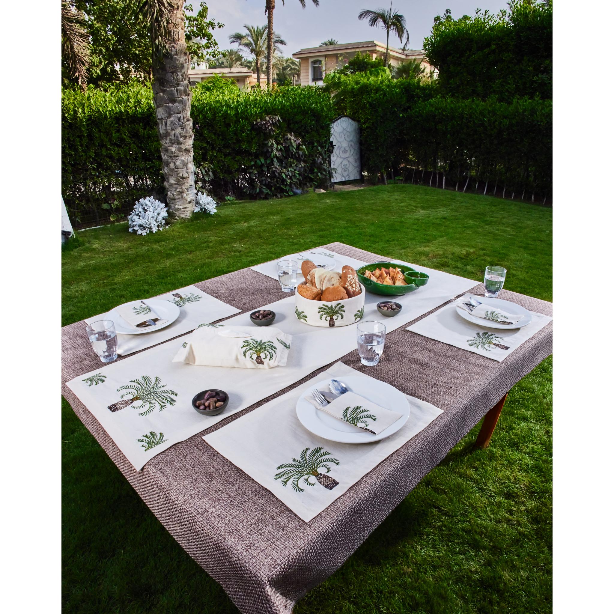 Lina Linen Table Runner - Ticas