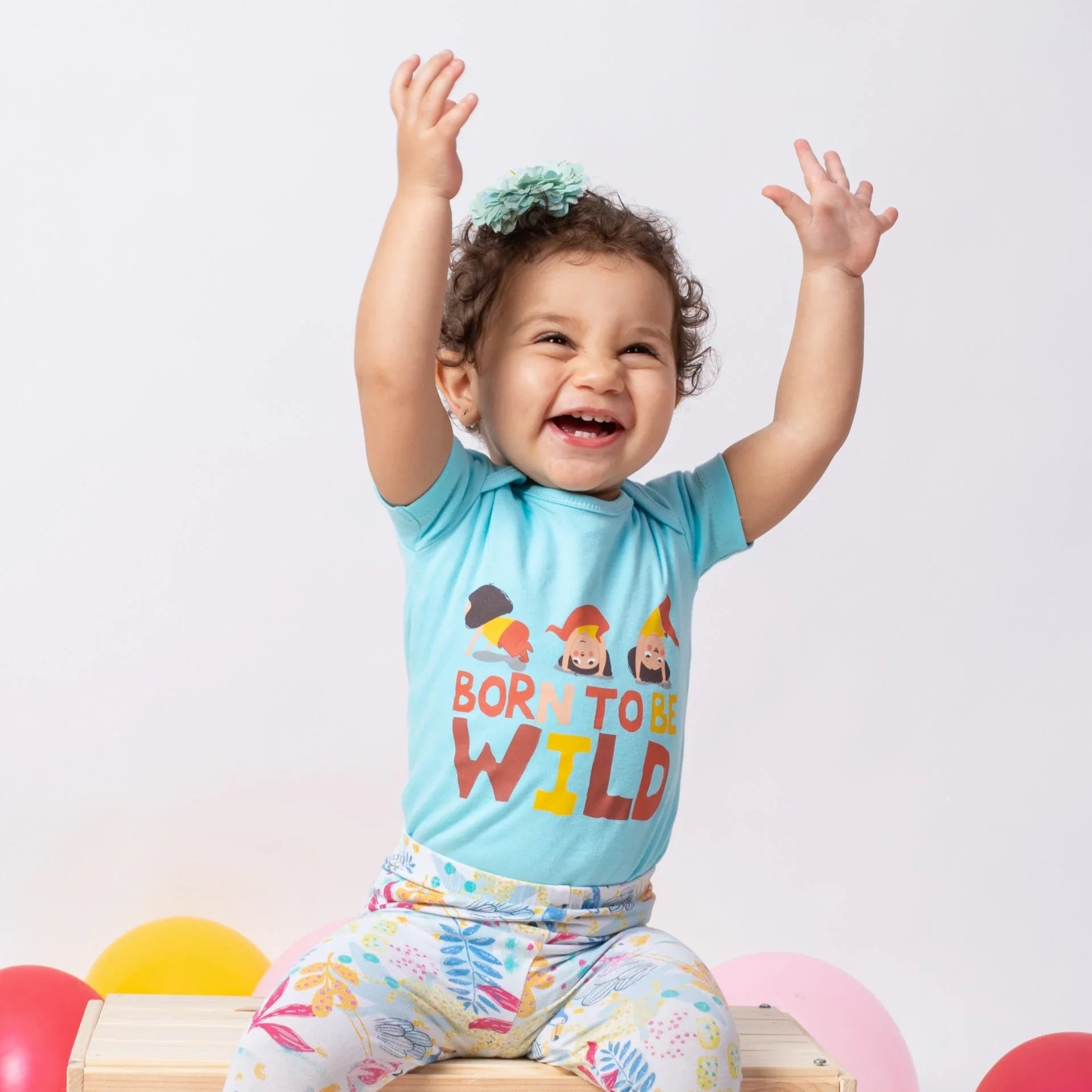 NAS Trends - Wild Girls - Light Blue 1