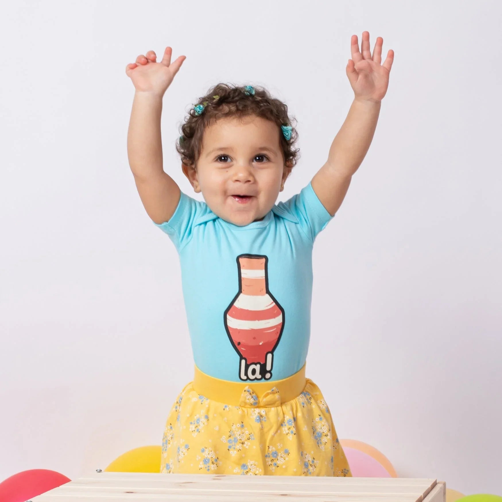 NAS Trends - Ola La - Light Blue 1