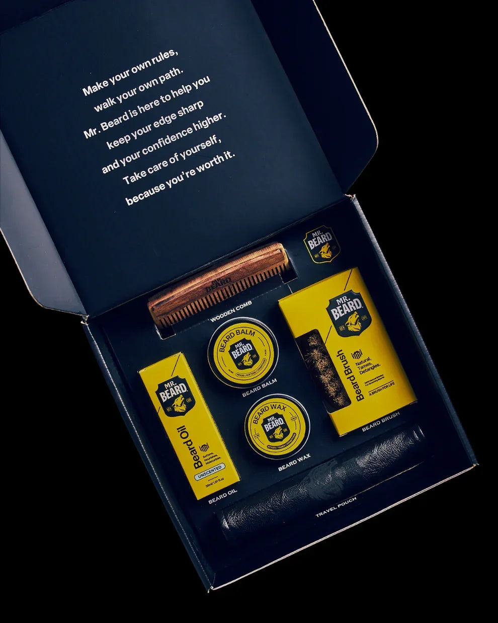 Mr. Beard - Full Beard Grooming Kit - Aroma 1