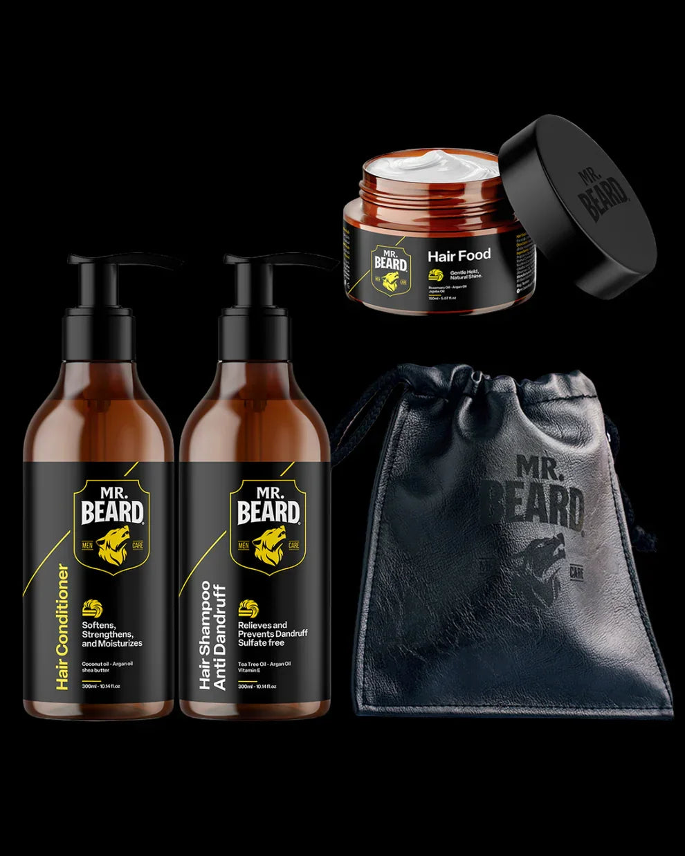 Mr.Beard - Hair Rescue Bundle 1