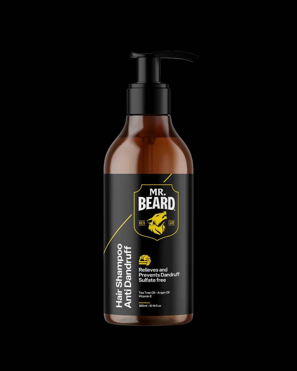 Mr.Beard - Hair Shampoo Anti Dandruff - 300ml 1