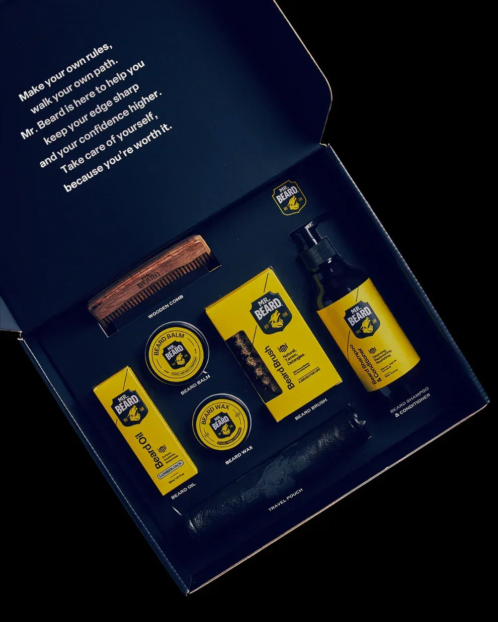 Mr.Beard - Master's Kit - Aroma 1