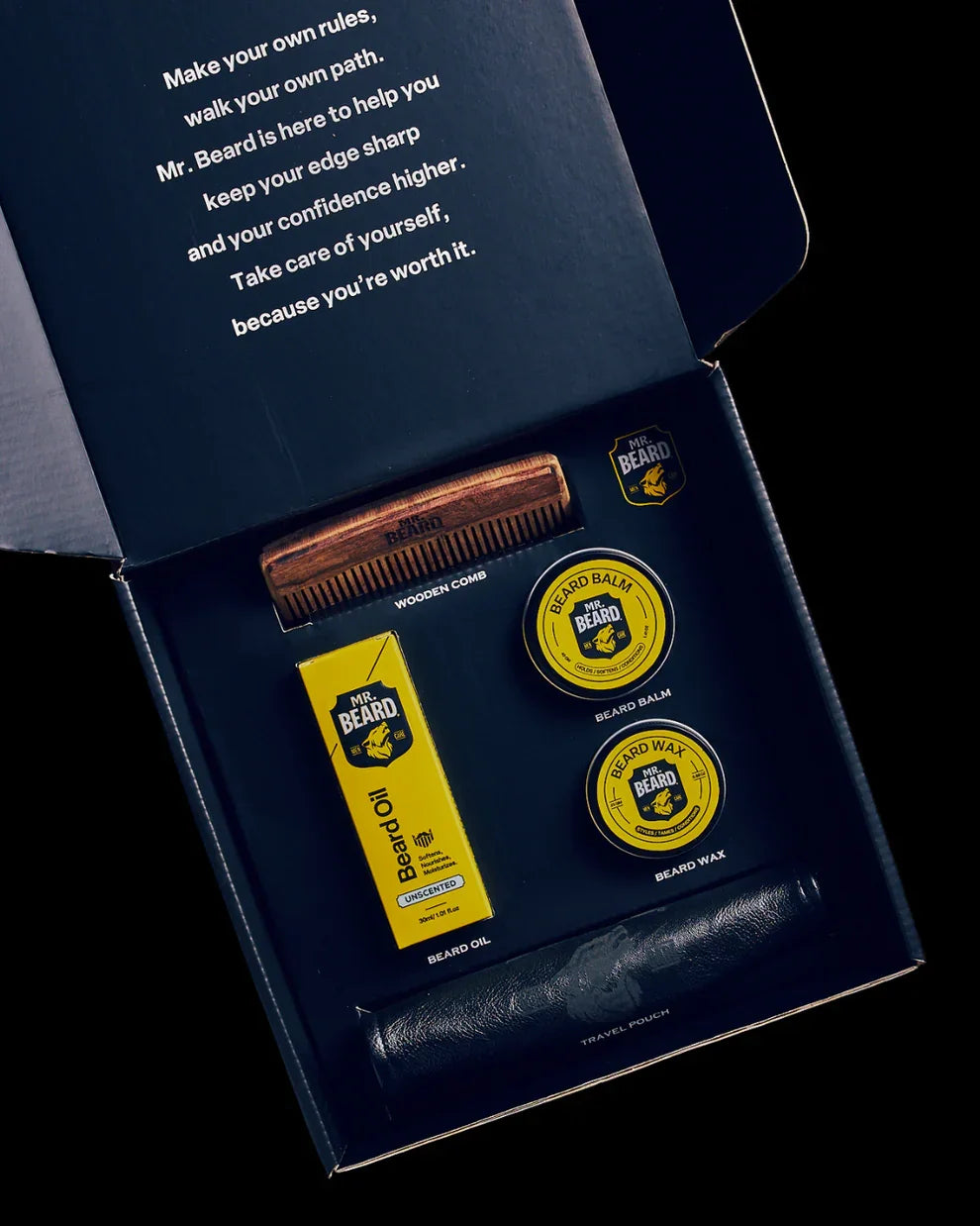 Mr. Beard - Essential Beard Kit - Aroma 4