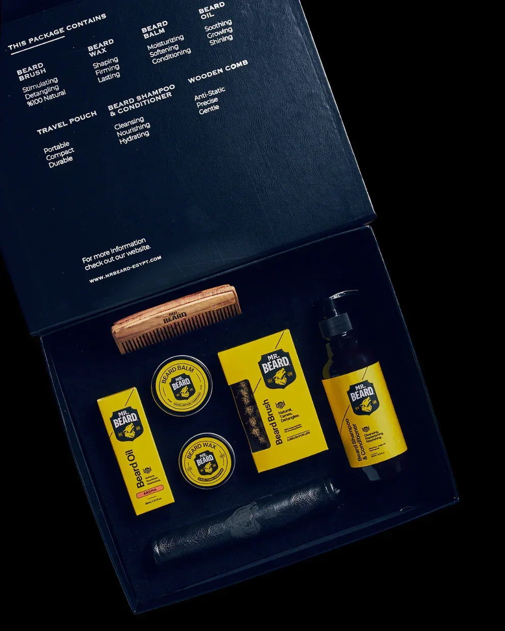 Mr. Beard - Premium Gift Edition- Master's Beard Kit - Lumberjack 3