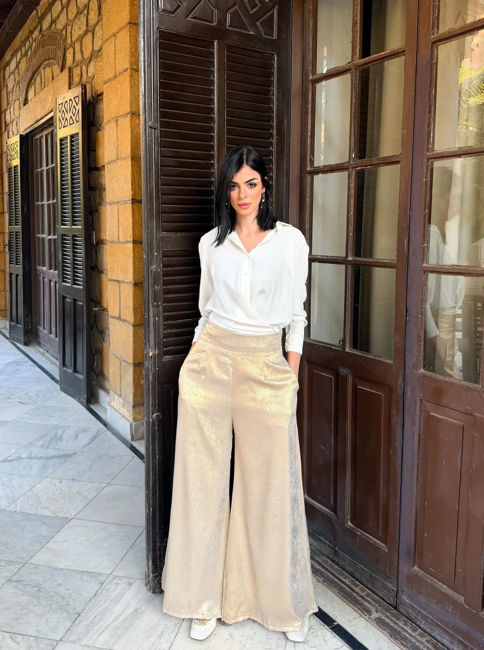 Reehan - Palazzo Pants 2