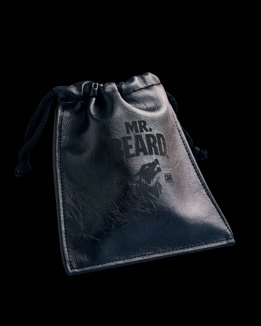 Mr. Beard - Leather Travel Pouch 4