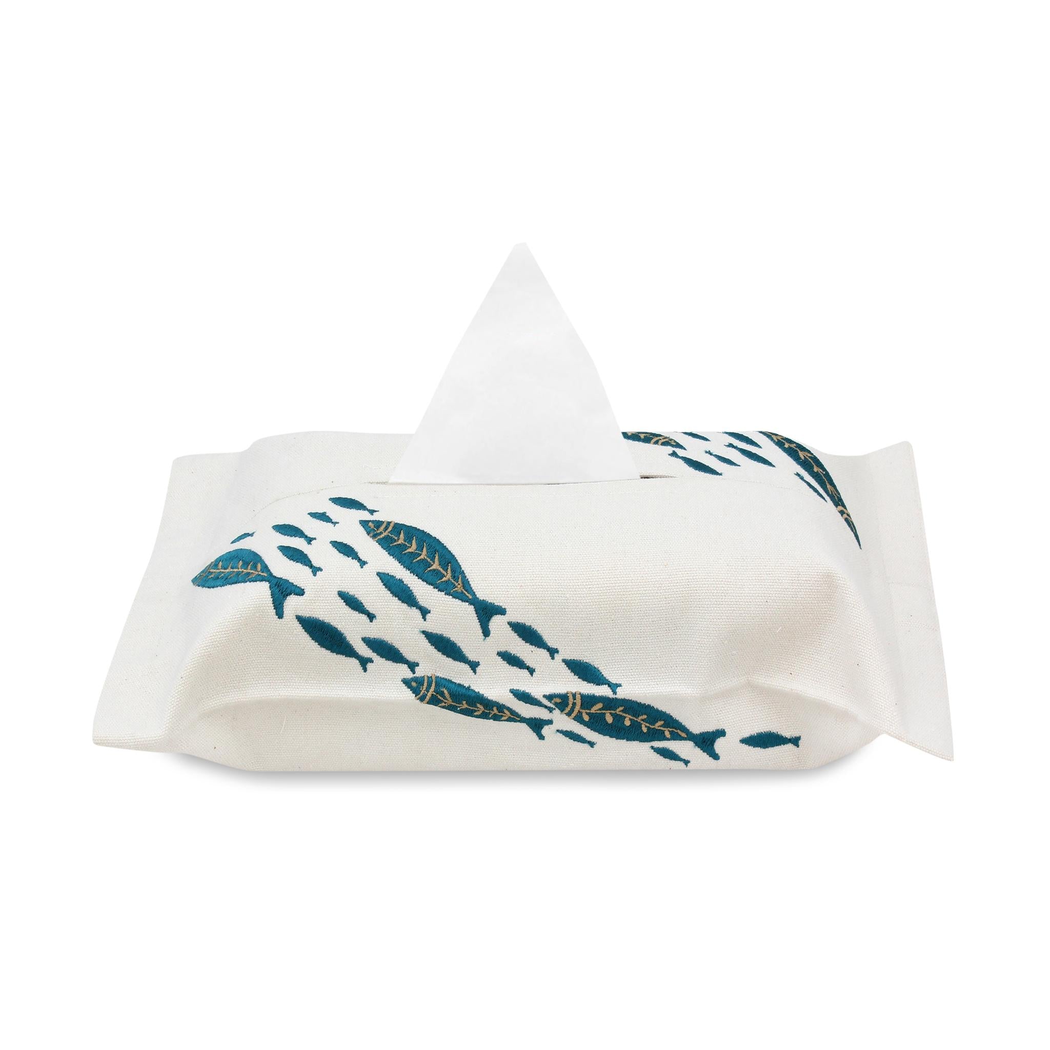 Marine Melody Tissue Box Cover - Ticas