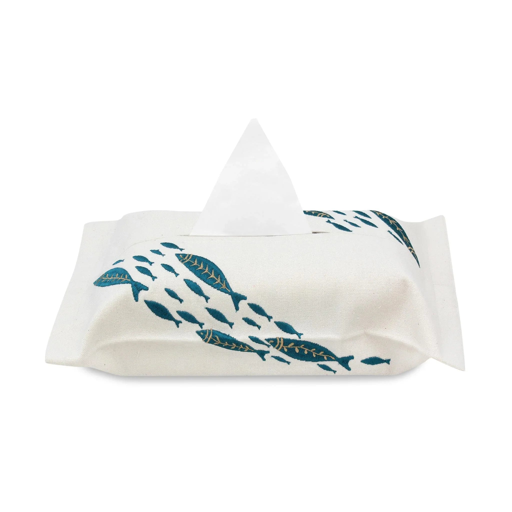 Marine Melody Tissue Box Cover - Ticas