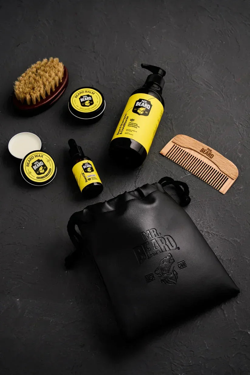 Mr. Beard - Premium Gift Edition- Master's Beard Kit - Unscented 4