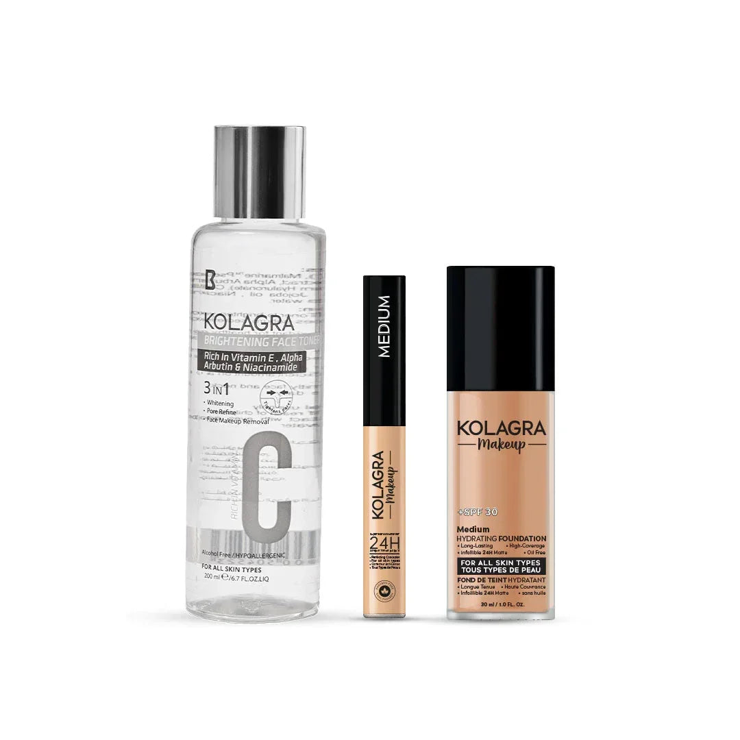 Biostream - Kolagra Makeup offer Medium 3X1 1