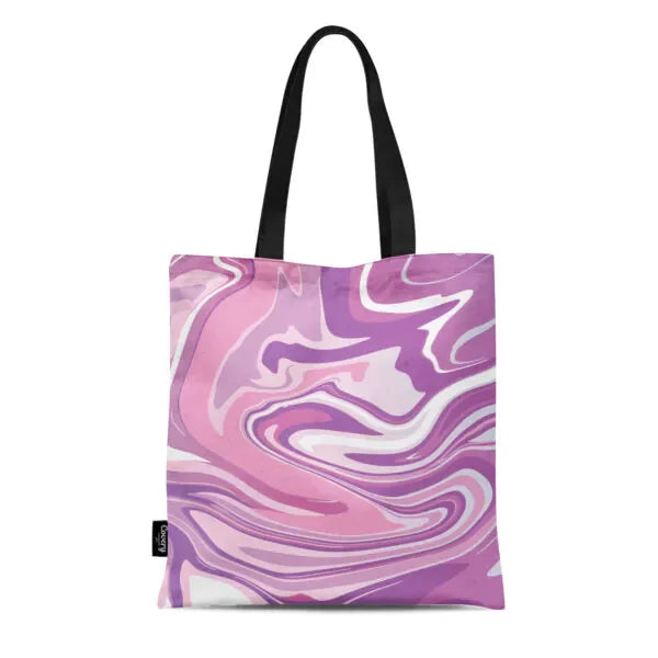 Covery - Mixed Pour colors Totebag 1