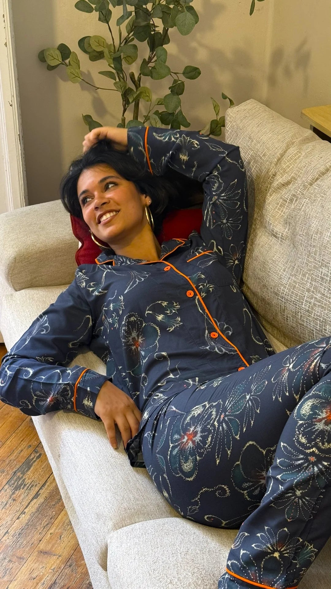 Astrah Midnight Pajama Set - Callista