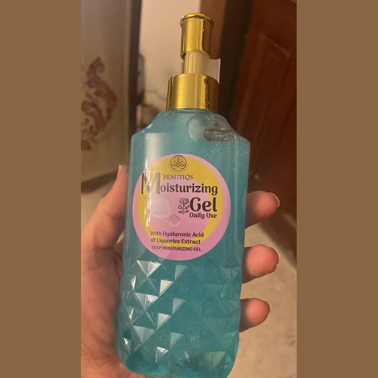 Moisturizer Gel Formation - Beautiqs - Babazzaro