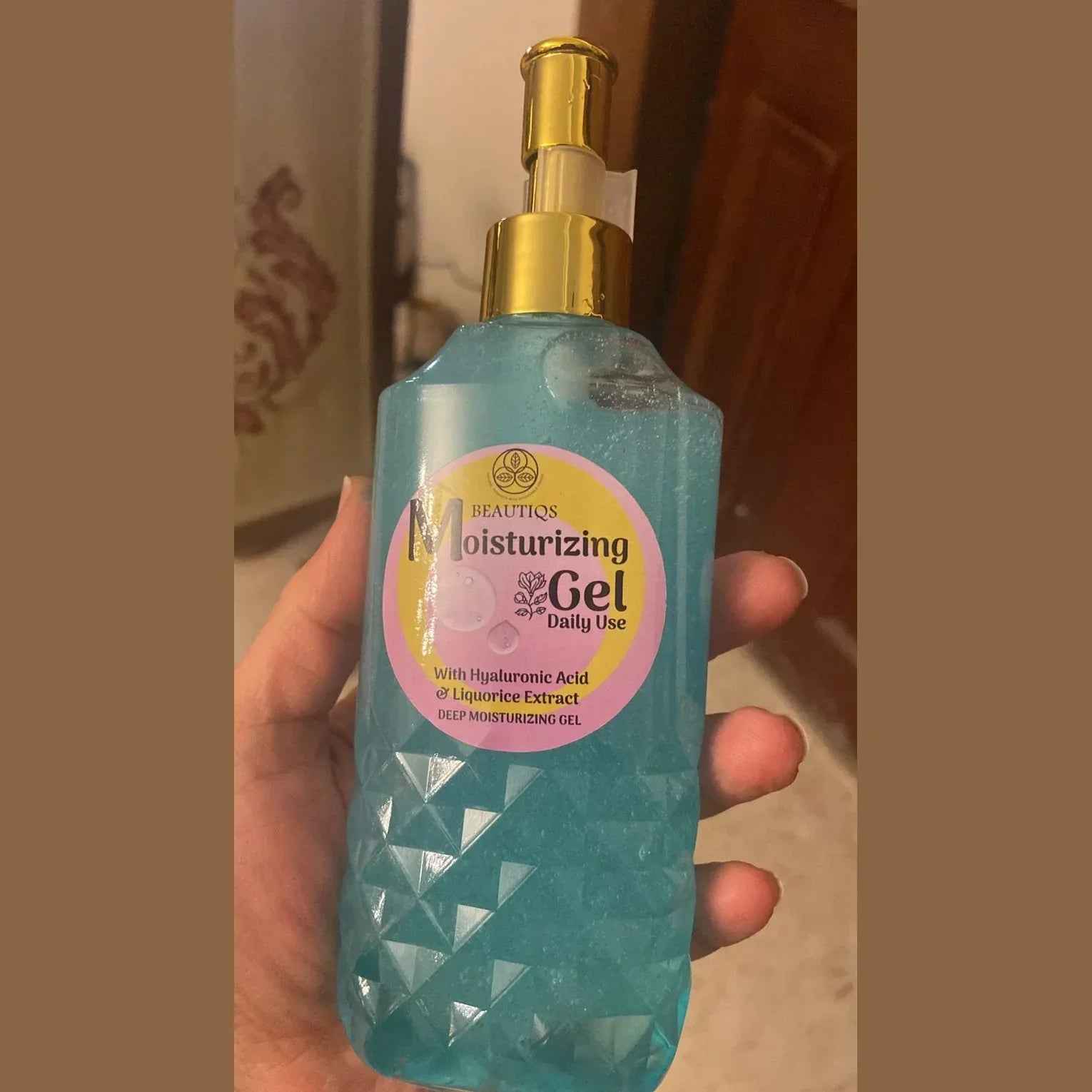 Moisturizer Gel Formation - Beautiqs