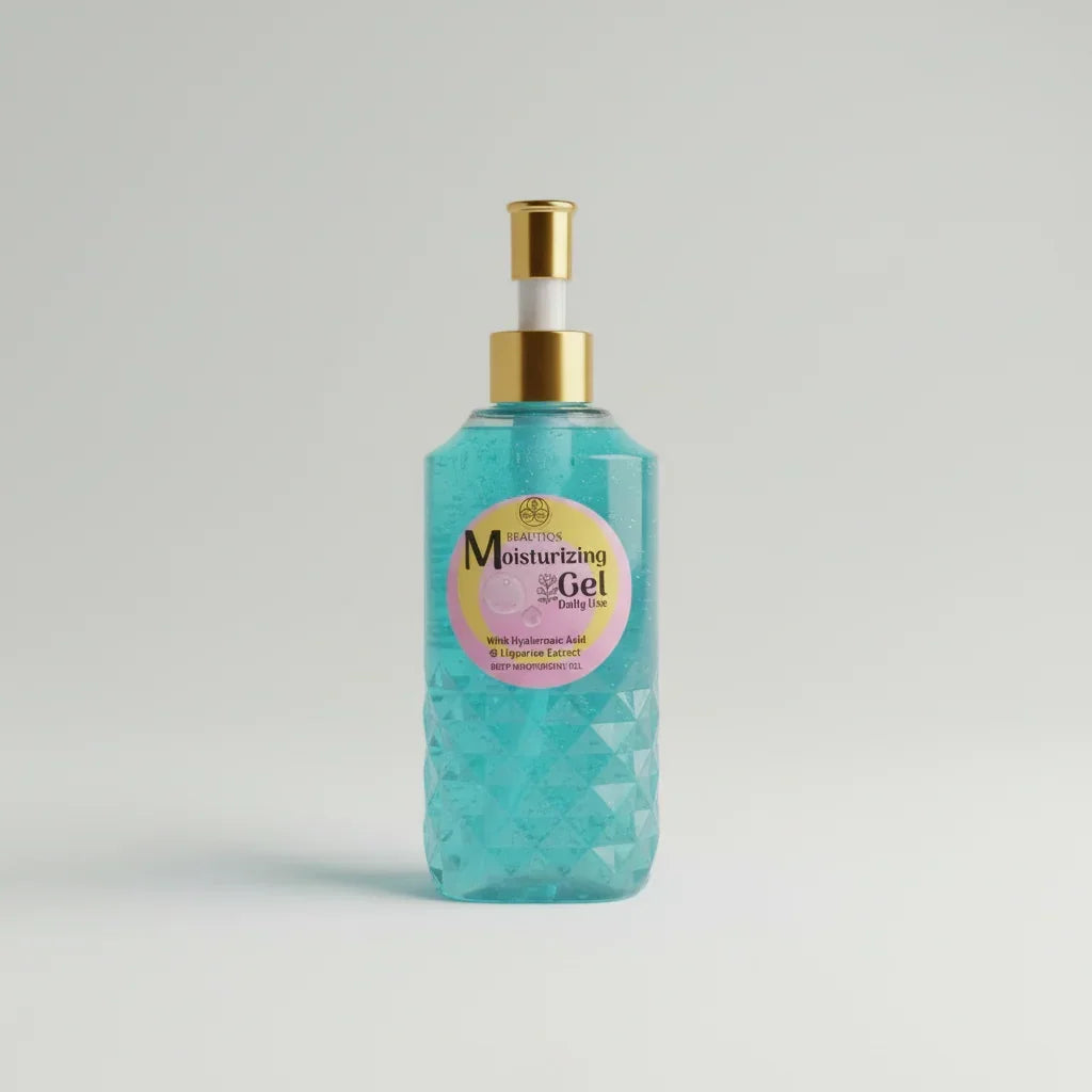 Moisturizer Gel Formation - Beautiqs - Babazzaro