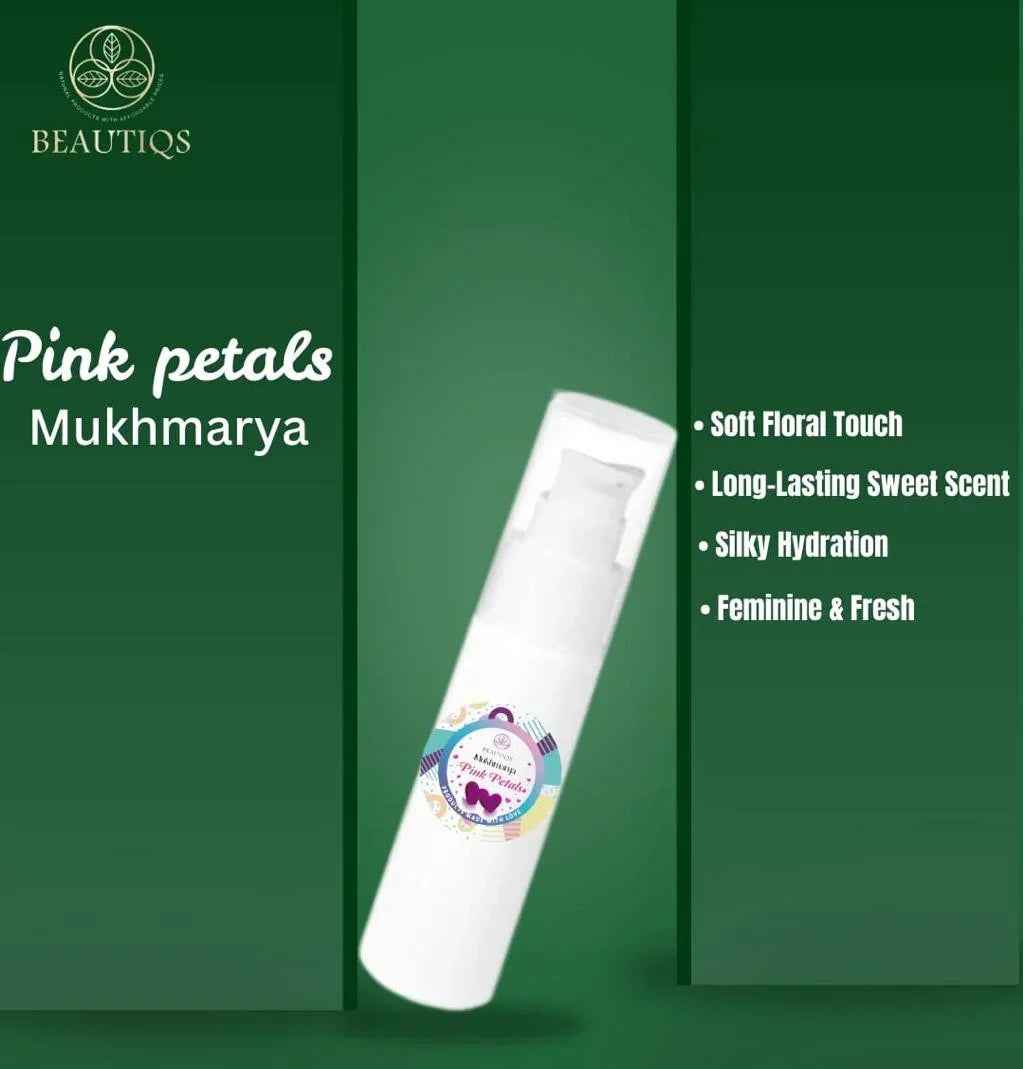 Mukhmarya Gel - Pink Petals - Beautiqs