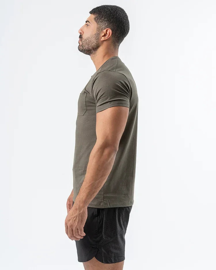 Muscle Pocket T-Shirt - Bfeerce - Babazzaro