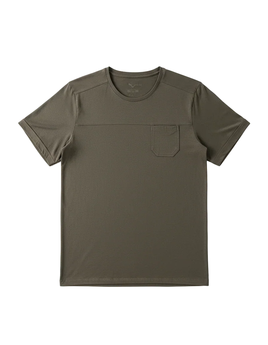 Bfeerce - Muscle Pocket T-Shirt 1