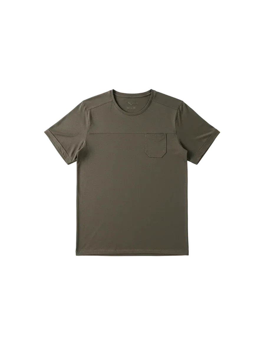 Muscle Pocket T-Shirt - Bfeerce 1