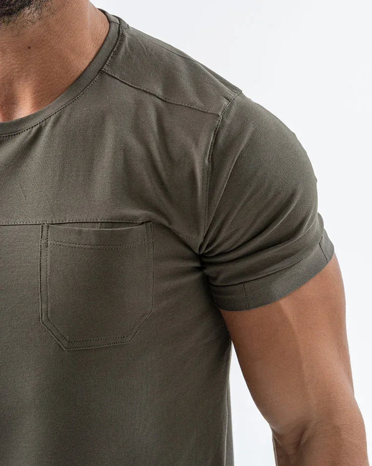 Muscle Pocket T-Shirt - Bfeerce - Babazzaro