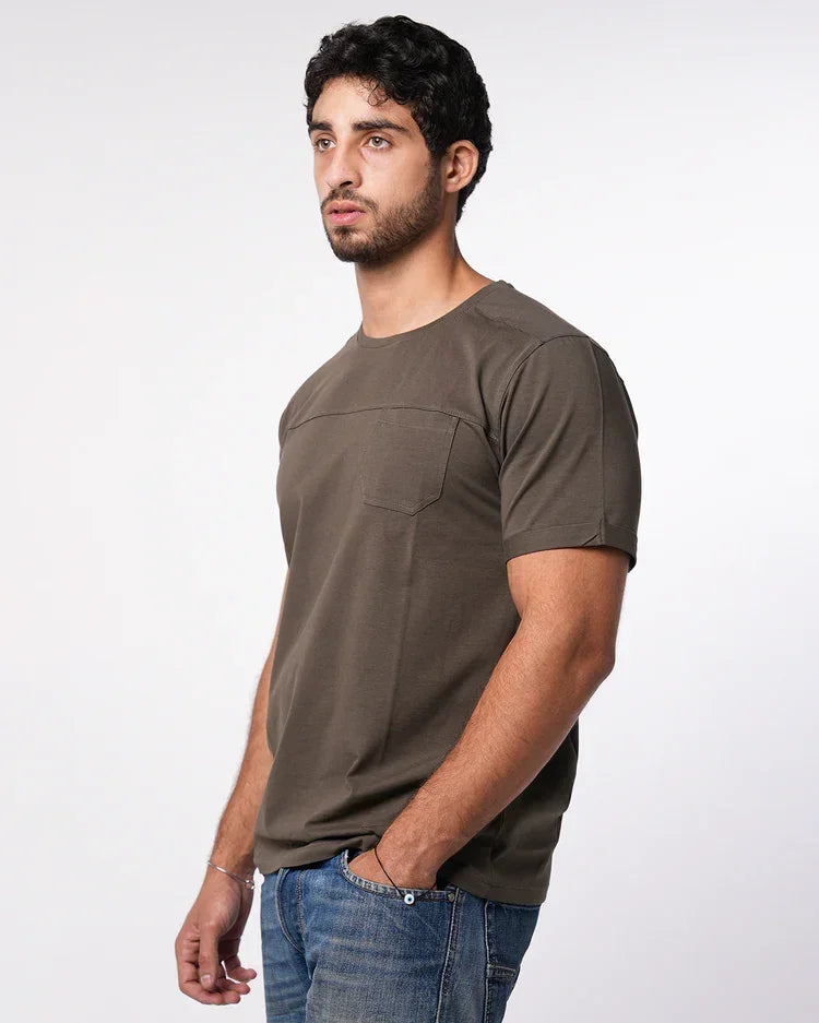 Muscle Pocket T-Shirt - Bfeerce - Babazzaro
