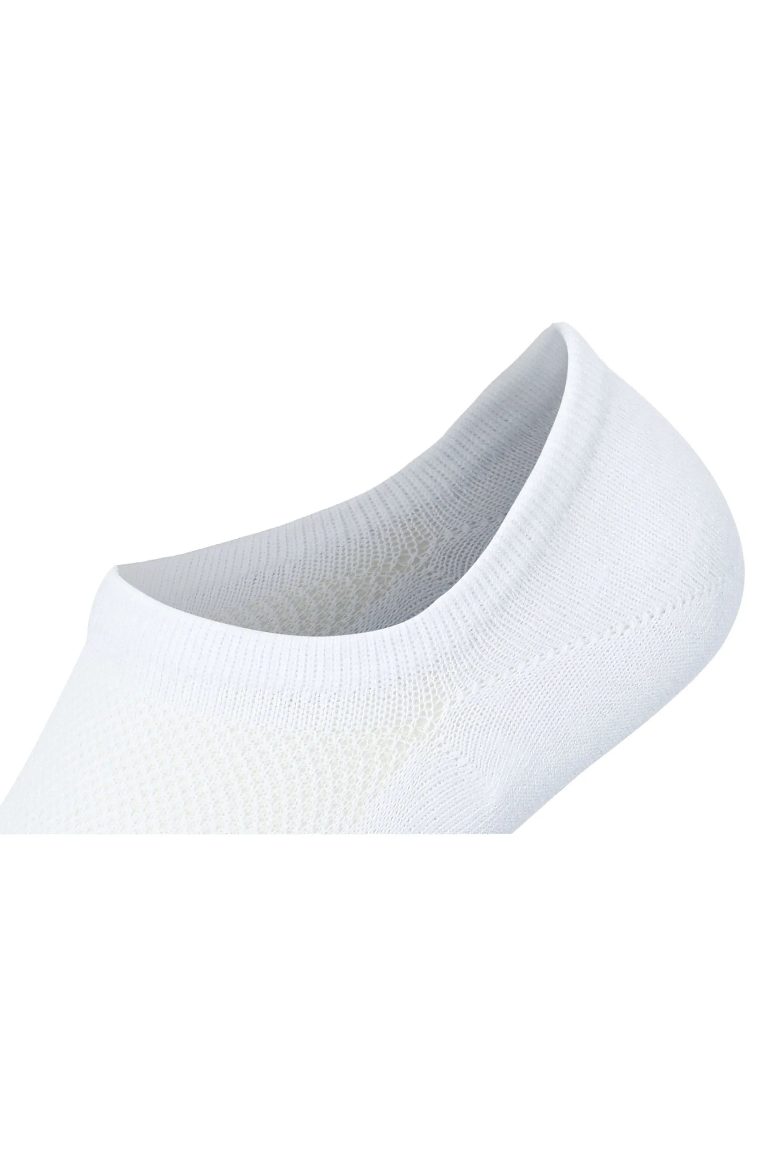 Men Set Of 3 No Show Nets Plain Socks White - Sam Socks - Babazzaro