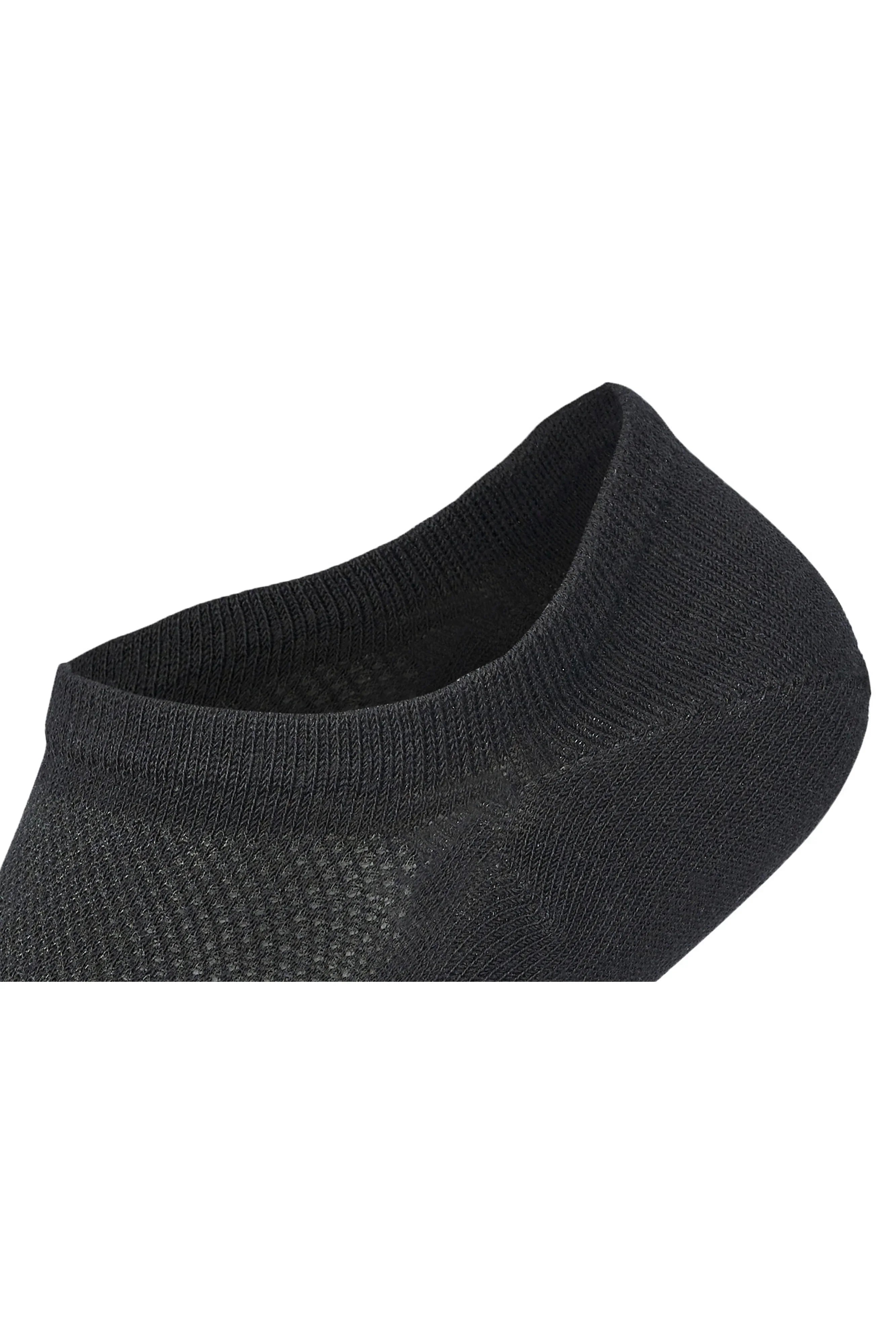 Men Set Of 3 No Show Nets Plain Socks Black - Sam Socks - Babazzaro