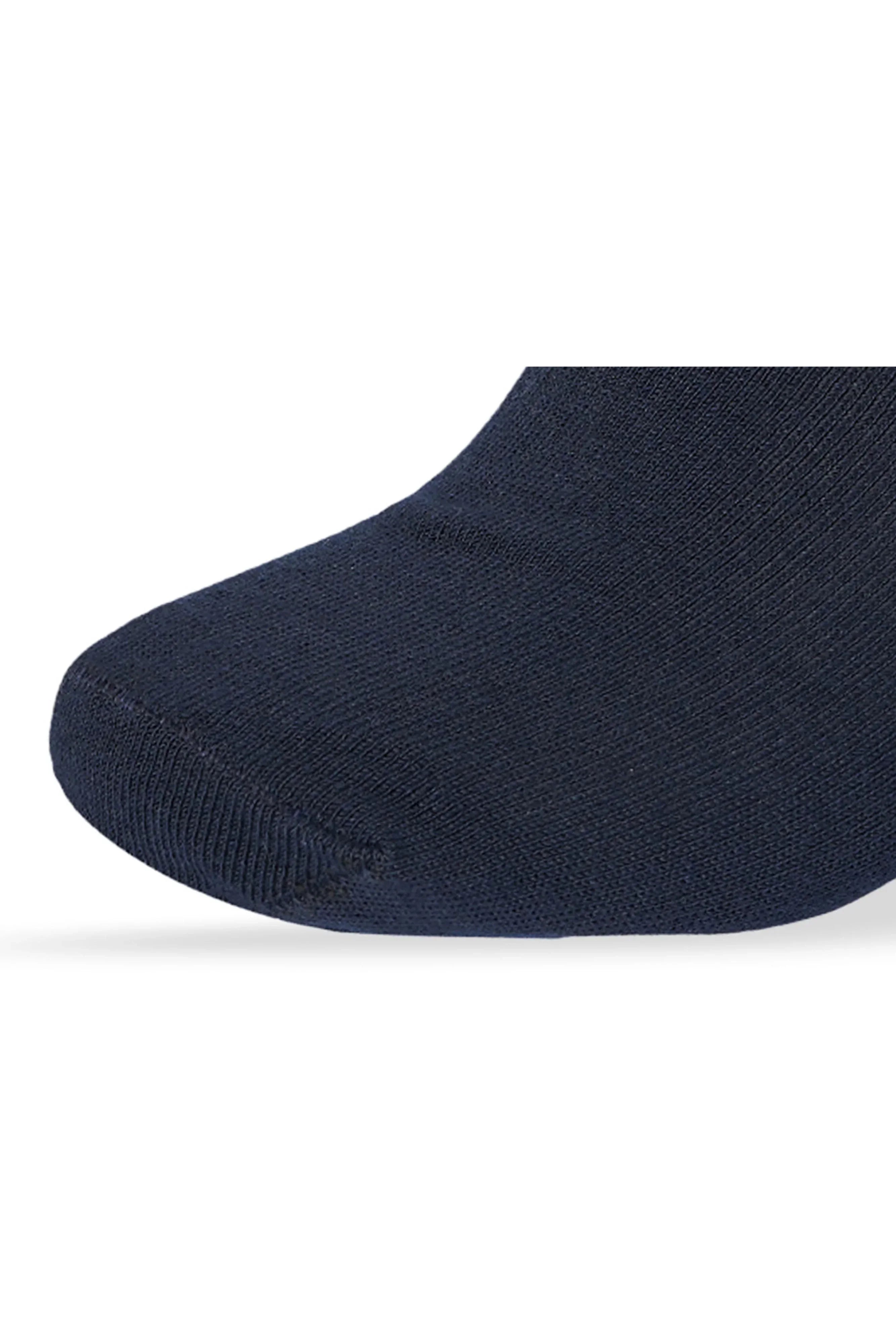 Men Set Of 6 Classic Socks Plain ( Black-Navy ) - Sam Socks - Babazzaro