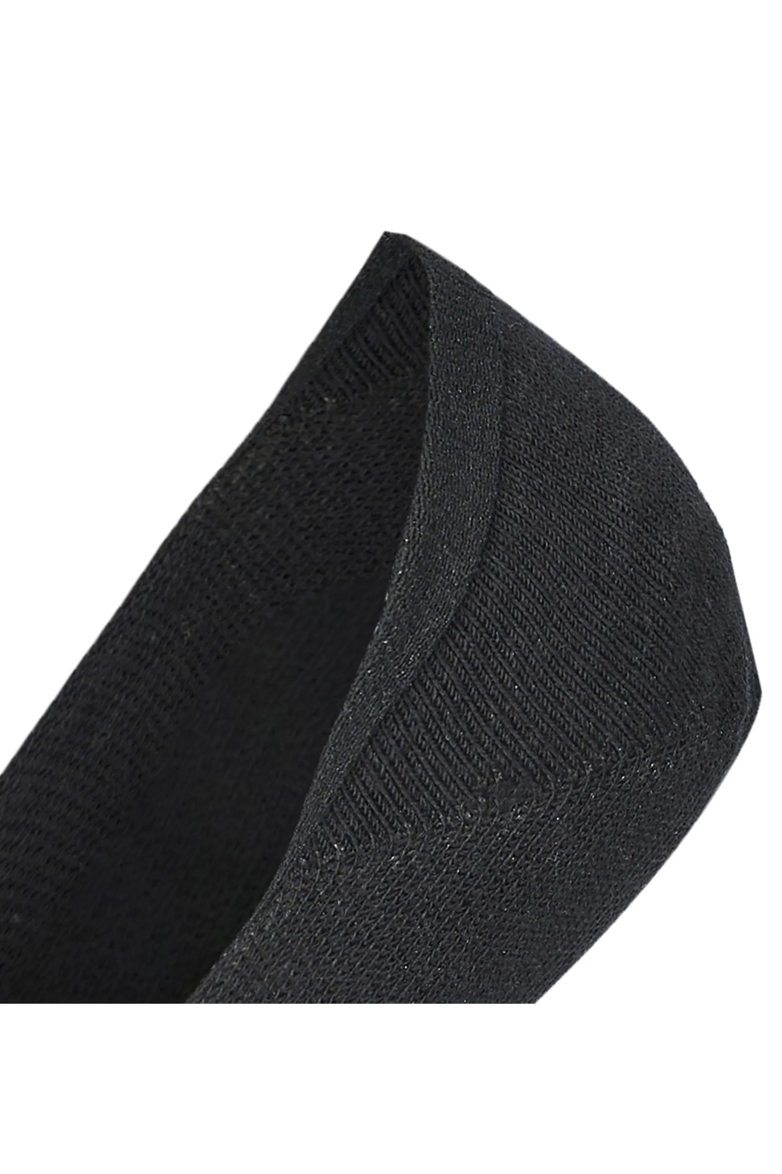 Men Set Of 3 Invisible Nets Silicon Socks Black - Sam Socks - Babazzaro